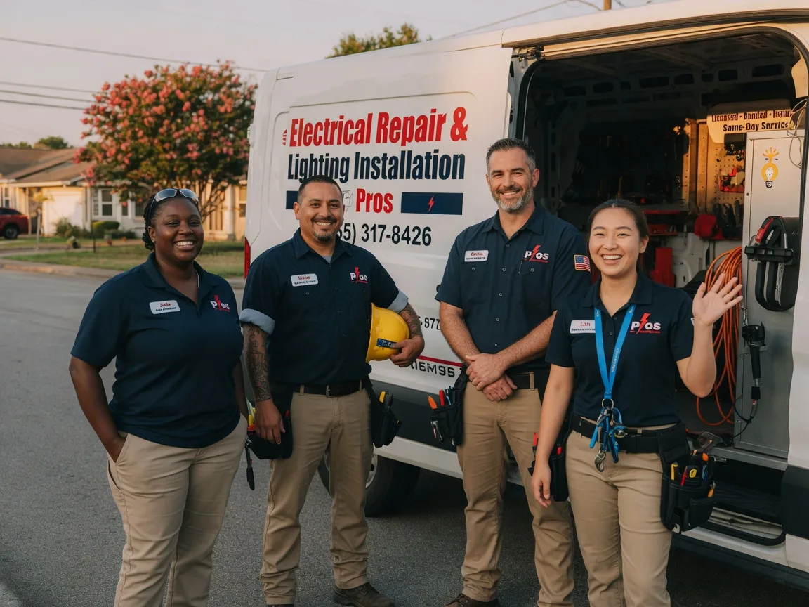 Licensed Electrician company in Temple, ME