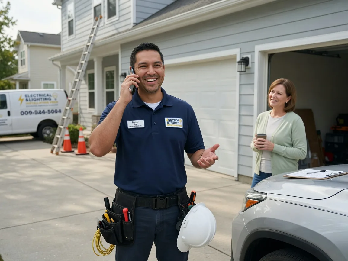 Licensed Electrician Temple, ME FAQs